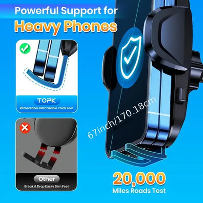 Foldable Car Phone Mount