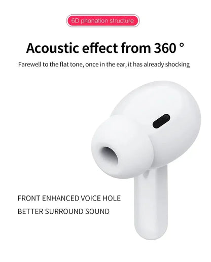 TWS Bluetooth Earphone Wireless, Noise Cancelling