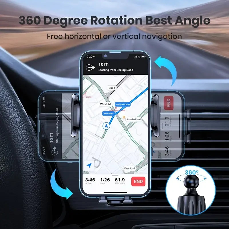 Foldable Car Phone Mount